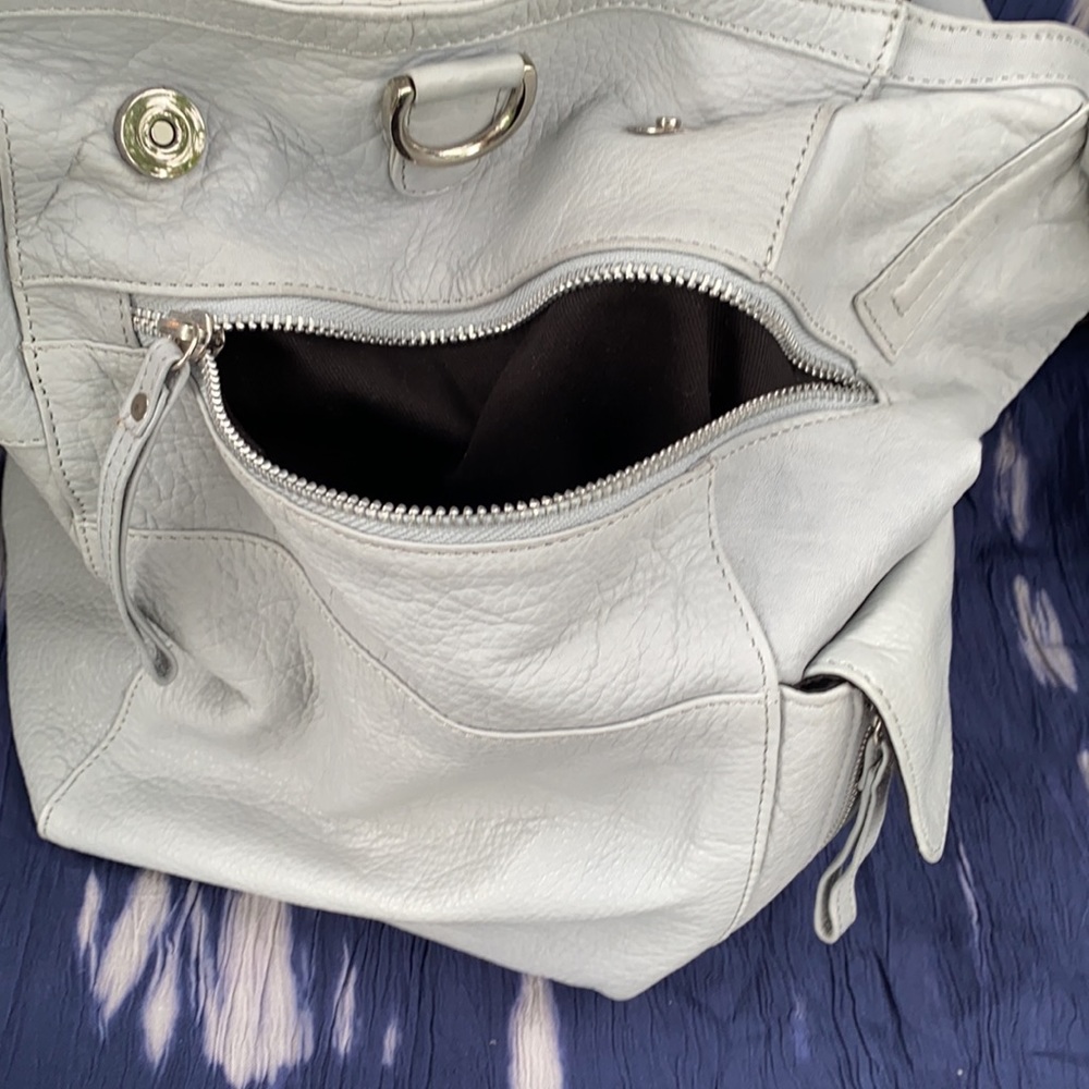 NWT DAY & MOOD Hobo purse. Beautiful Baby blue - Picture 8 of 16